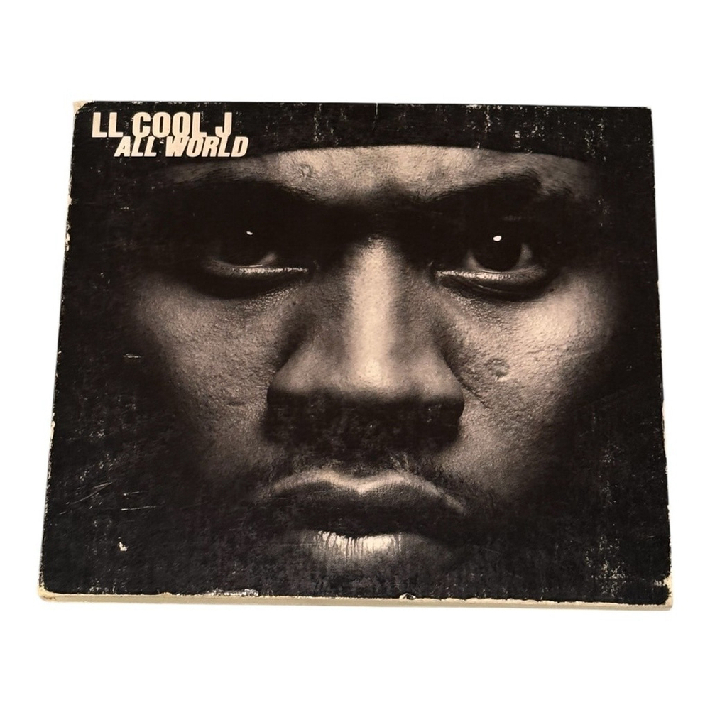 LL Cool J CD All World Greatest Hits Album Def Jam Hip Hop Rap 1996